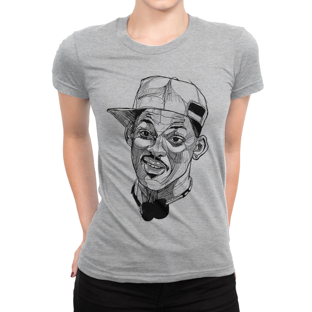Will Smith The Fresh Prince Of Bel-Air T-Shirt Will Smith The Fresh Prince Of Bel-Air T-Shirt
