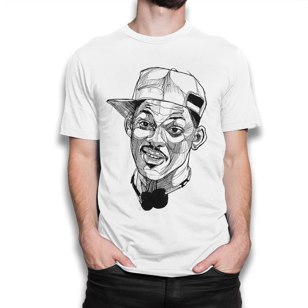 Will Smith The Fresh Prince Of Bel-Air T-Shirt Will Smith The Fresh Prince Of Bel-Air T-Shirt