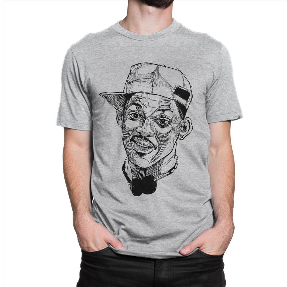 Will Smith The Fresh Prince Of Bel-Air T-Shirt Will Smith The Fresh Prince Of Bel-Air T-Shirt