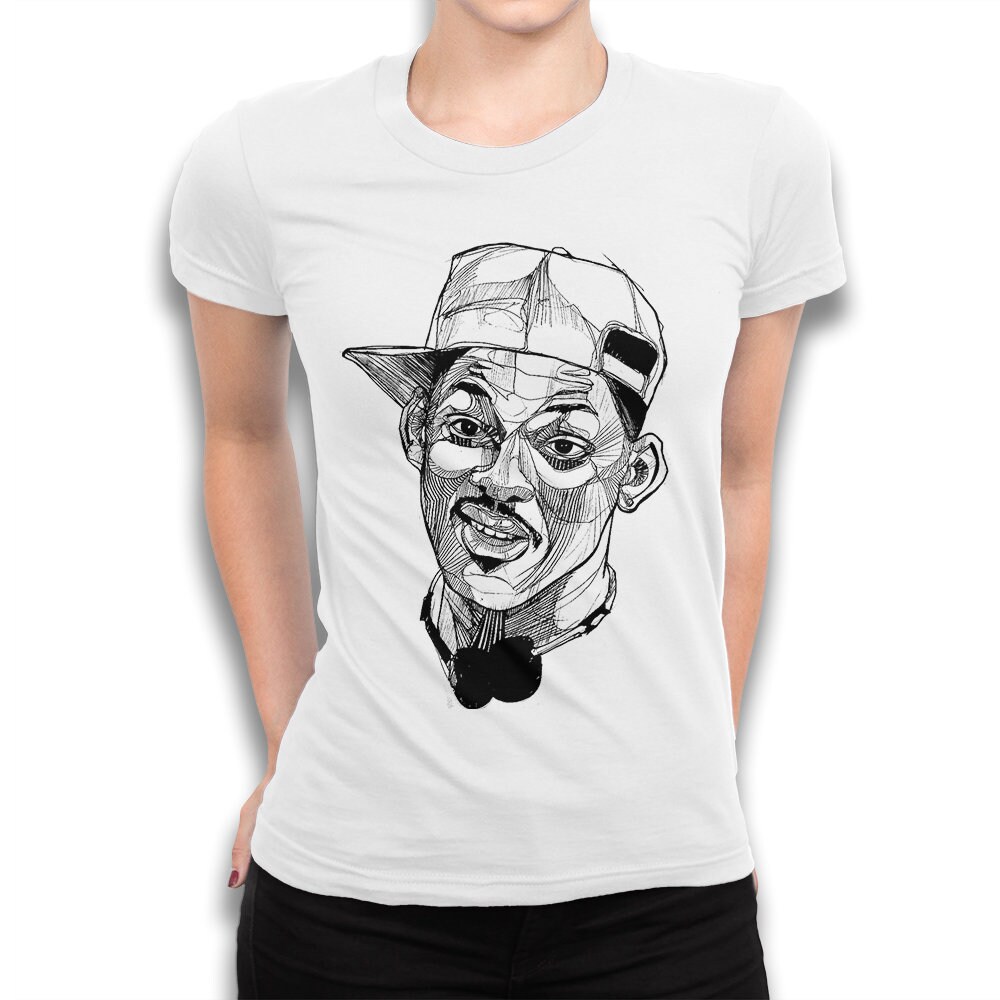 Will Smith The Fresh Prince Of Bel-Air T-Shirt Will Smith The Fresh Prince Of Bel-Air T-Shirt