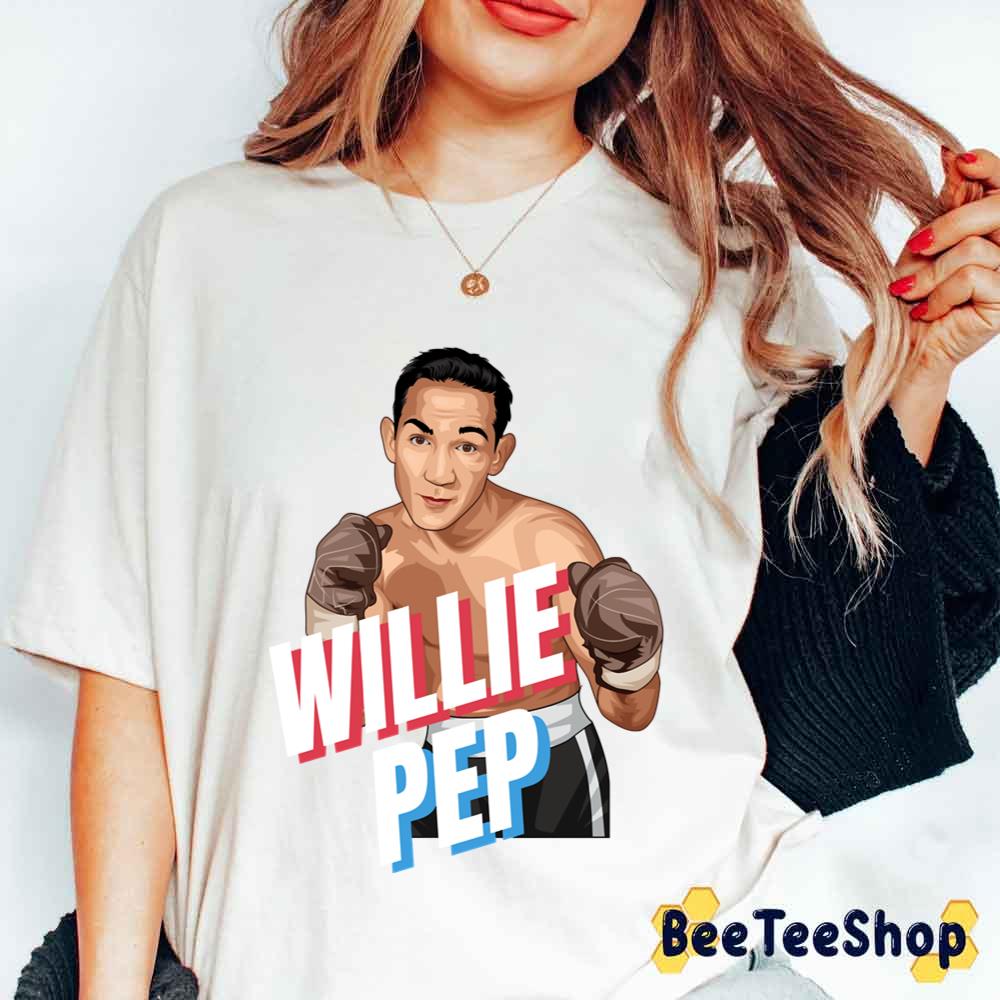 Willie Pep Boxing Unisex T-Shirt Willie Pep Boxing Unisex T-Shirt