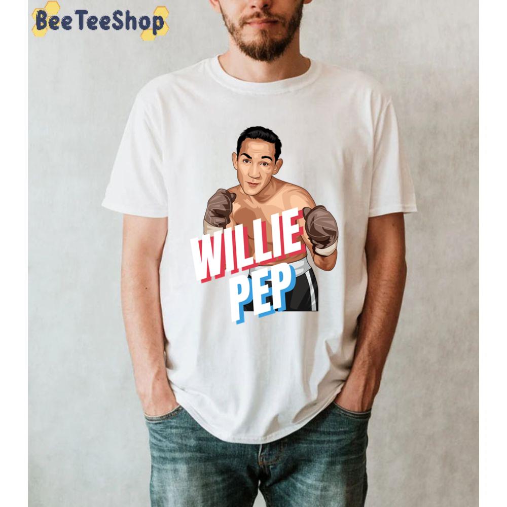 Willie Pep Boxing Unisex T-Shirt Willie Pep Boxing Unisex T-Shirt