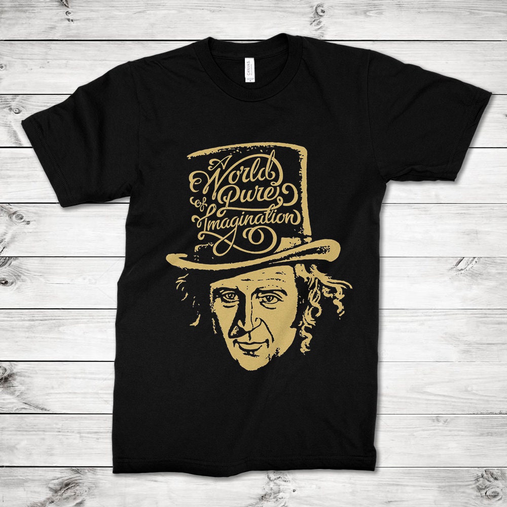 Willy Wonka & The Chocolate Factory T-Shirt Willy Wonka & The Chocolate Factory T-Shirt
