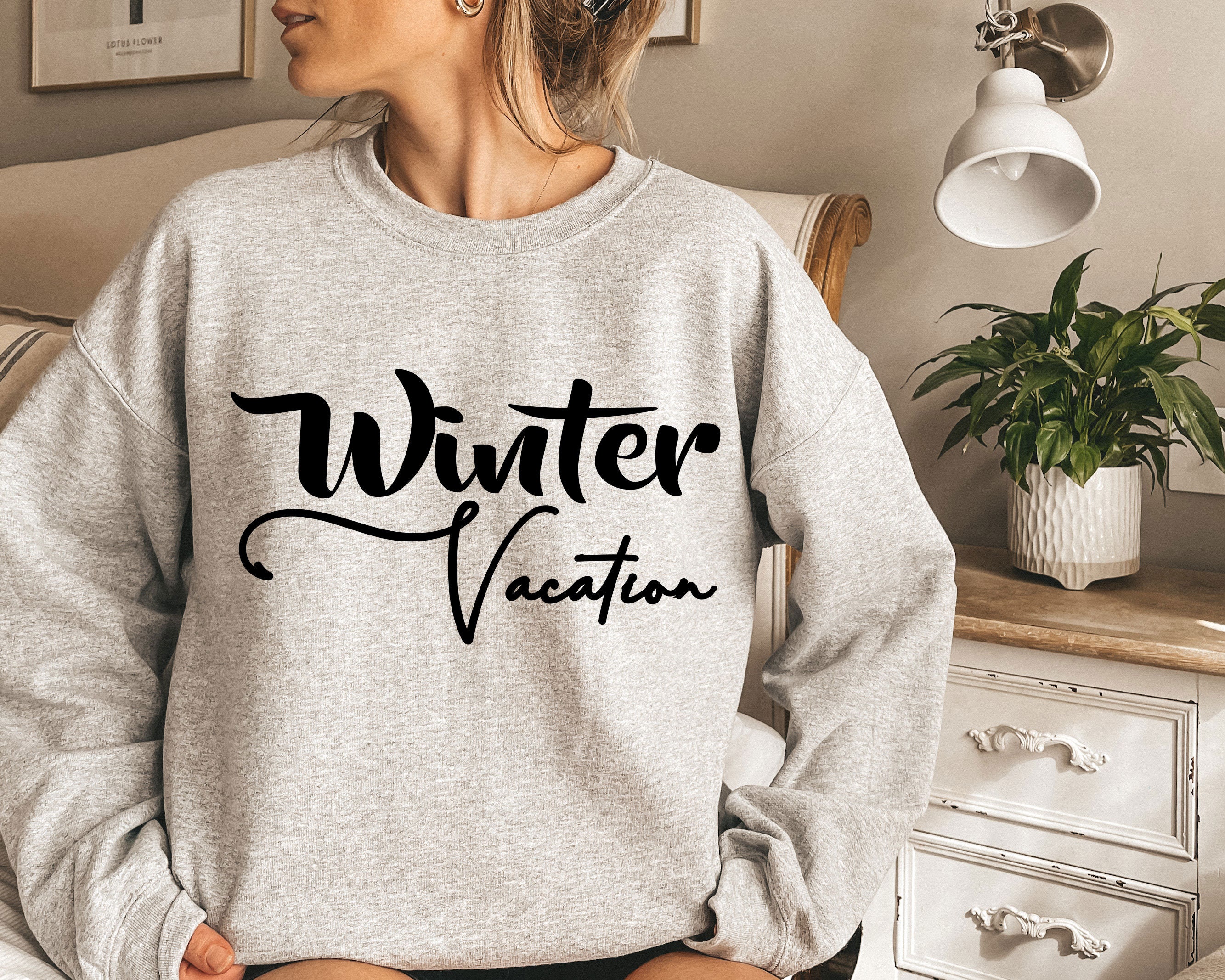 Winter Vacation Unisex Sweatshirt