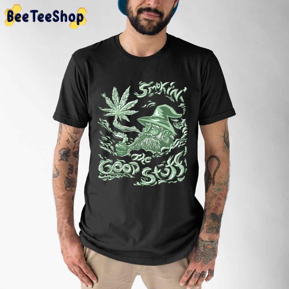 Wise Weed Wizard Unisex T-Shirt Wise Weed Wizard Unisex T-Shirt