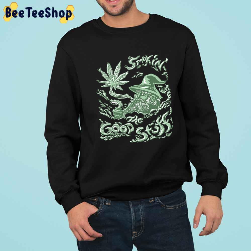 Wise Weed Wizard Unisex T-Shirt Wise Weed Wizard Unisex T-Shirt