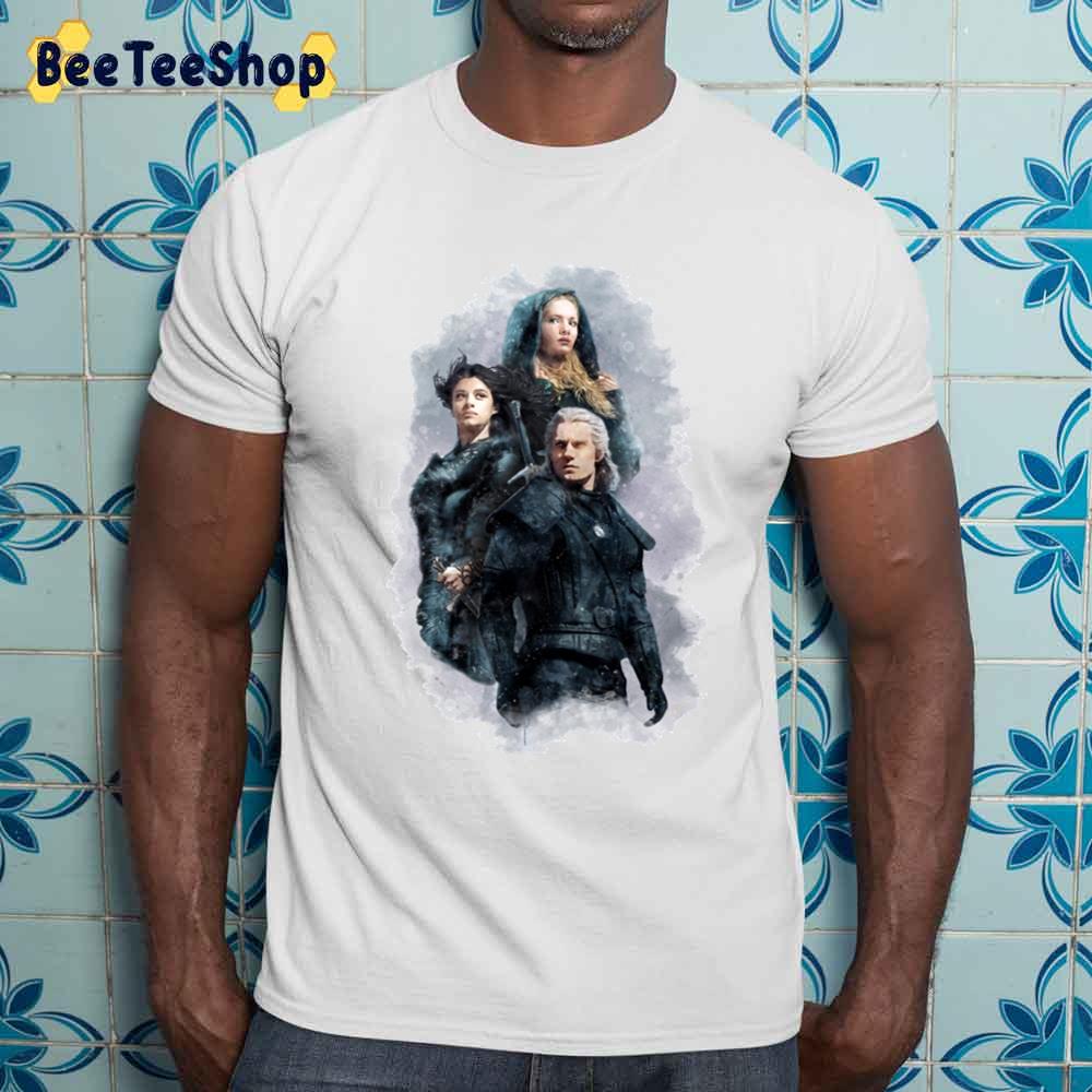 Witcher And His Ladies The Witcher Unisex Sweatshirt Witcher And His Ladies The Witcher Unisex Sweatshirt