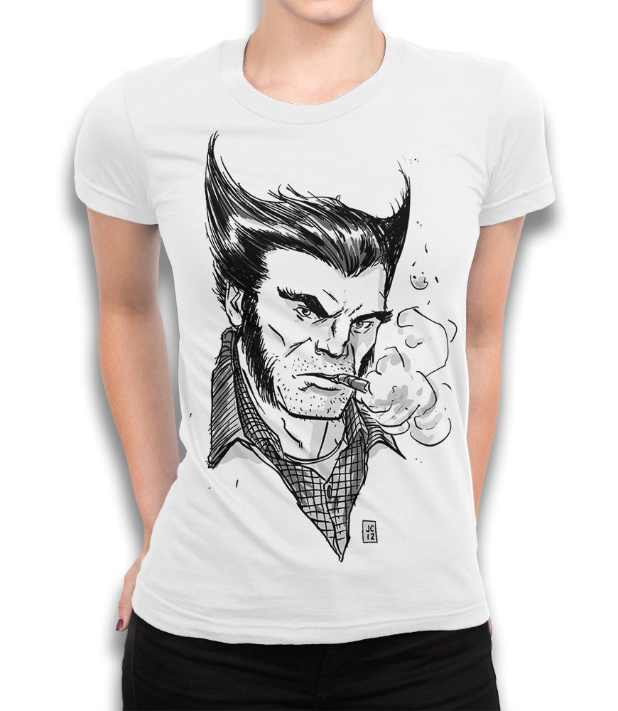 Wolverine X-Men Graphic T-Shirt Wolverine X-Men Graphic T-Shirt