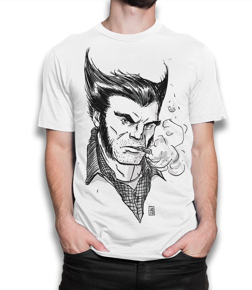 Wolverine X-Men Graphic T-Shirt Wolverine X-Men Graphic T-Shirt