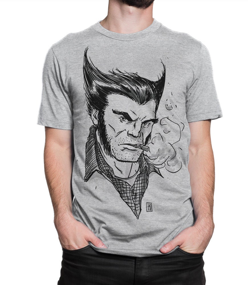 Wolverine X-Men Graphic T-Shirt Wolverine X-Men Graphic T-Shirt