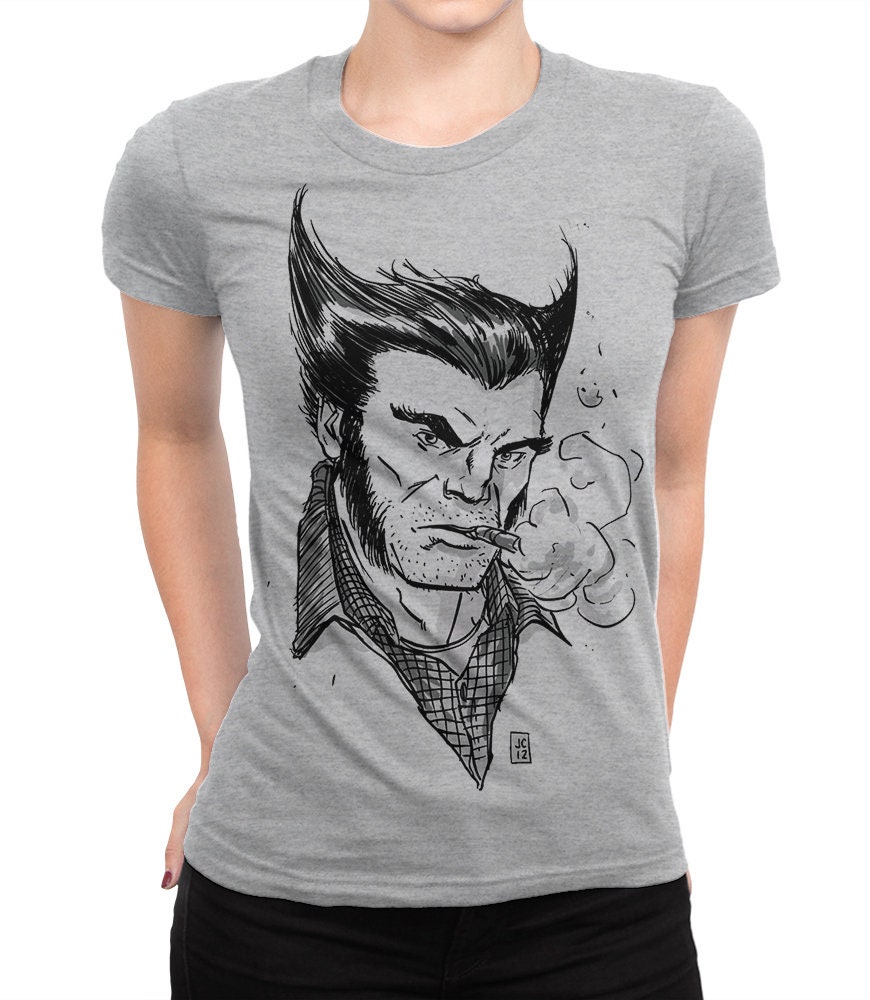 Wolverine X-Men Graphic T-Shirt Wolverine X-Men Graphic T-Shirt