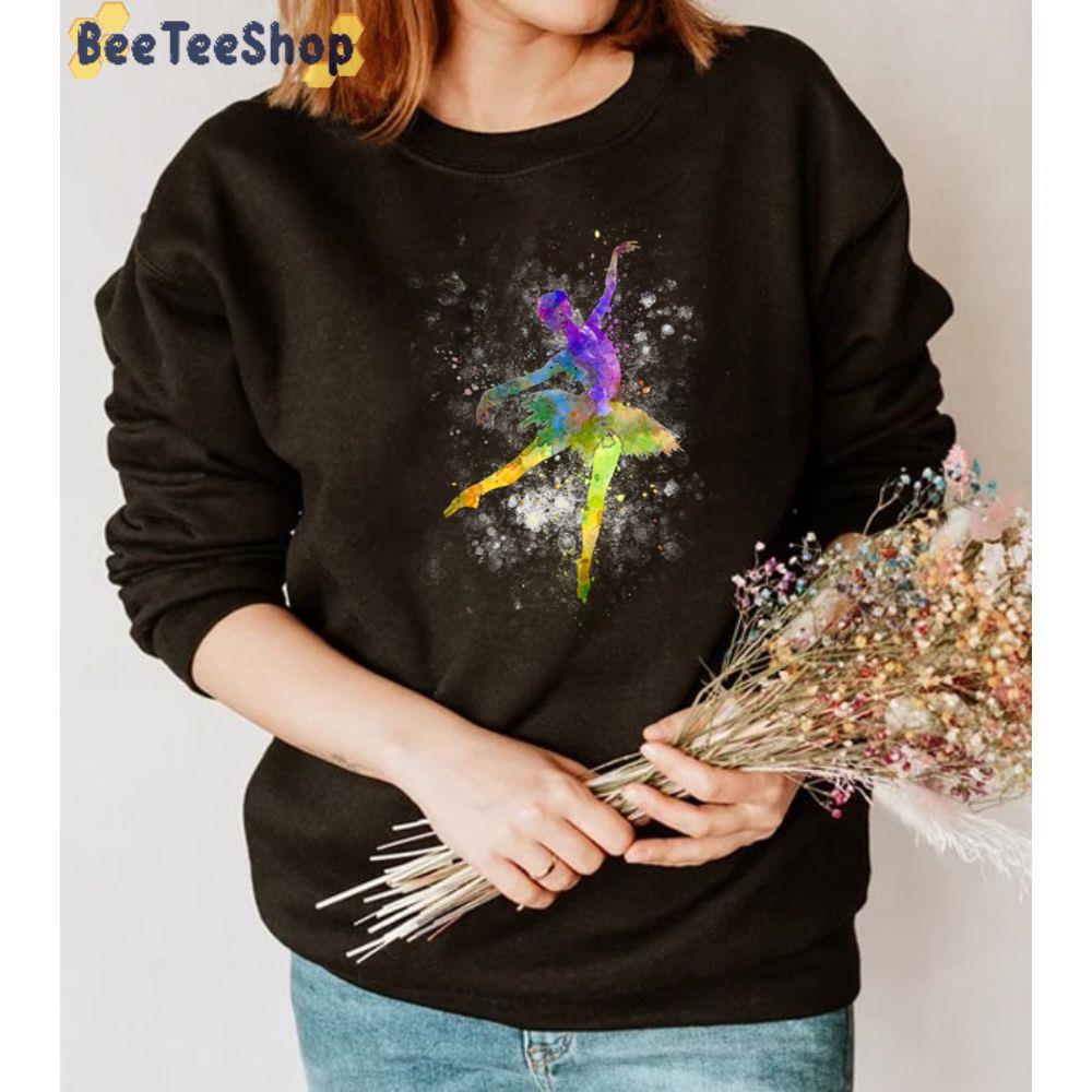 Woman Ballerina Ballet Dancer Dancing Unisex T-Shirt Woman Ballerina Ballet Dancer Dancing Unisex T-Shirt