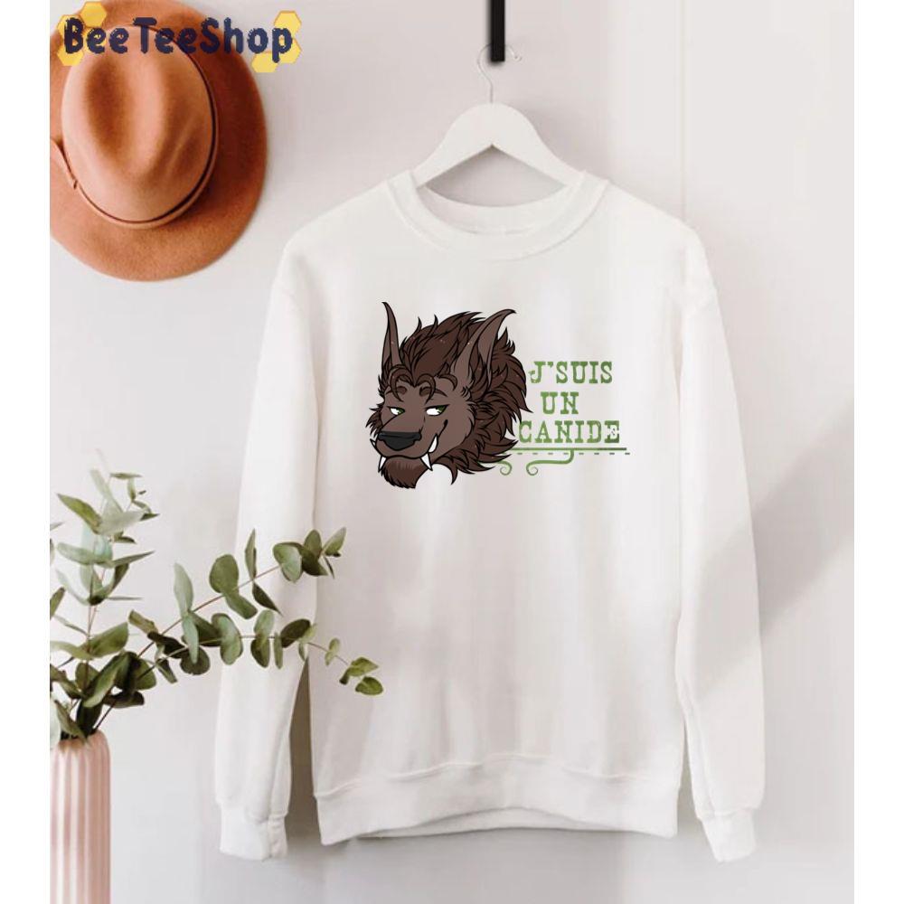 Worgen I Am A Canide Game Unisex T-Shirt Worgen I Am A Canide Game Unisex T-Shirt