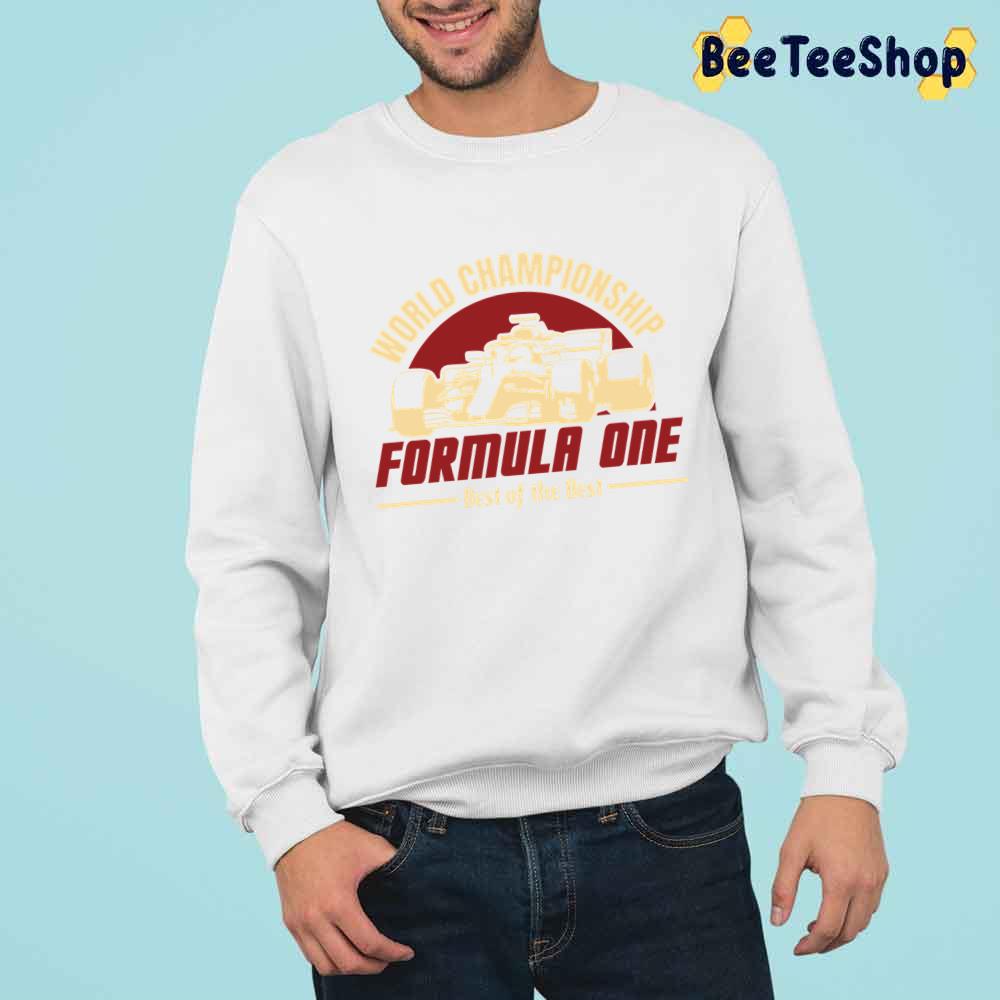 World Championship Formula 1 Best Os The Best Unisex T-Shirt World Championship Formula 1 Best Os The Best Unisex T-Shirt