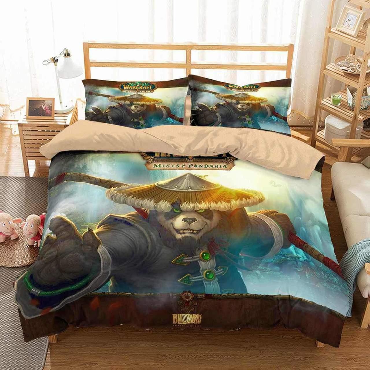 World Of Warcraft Bedding Set World Of Warcraft Bedding Set