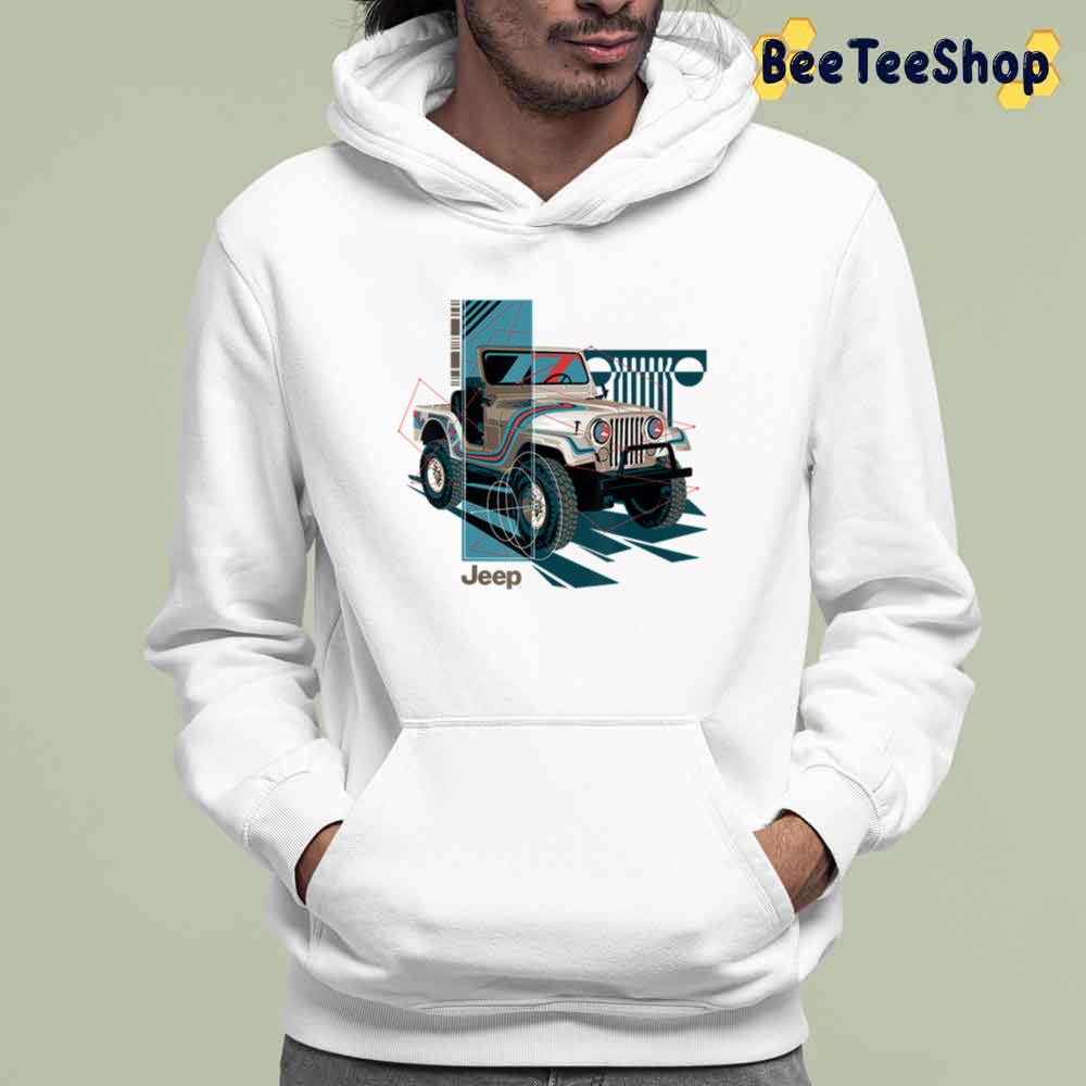 Wrangler Painted Angles Jeep Unisex T-Shirt Wrangler Painted Angles Jeep Unisex T-Shirt