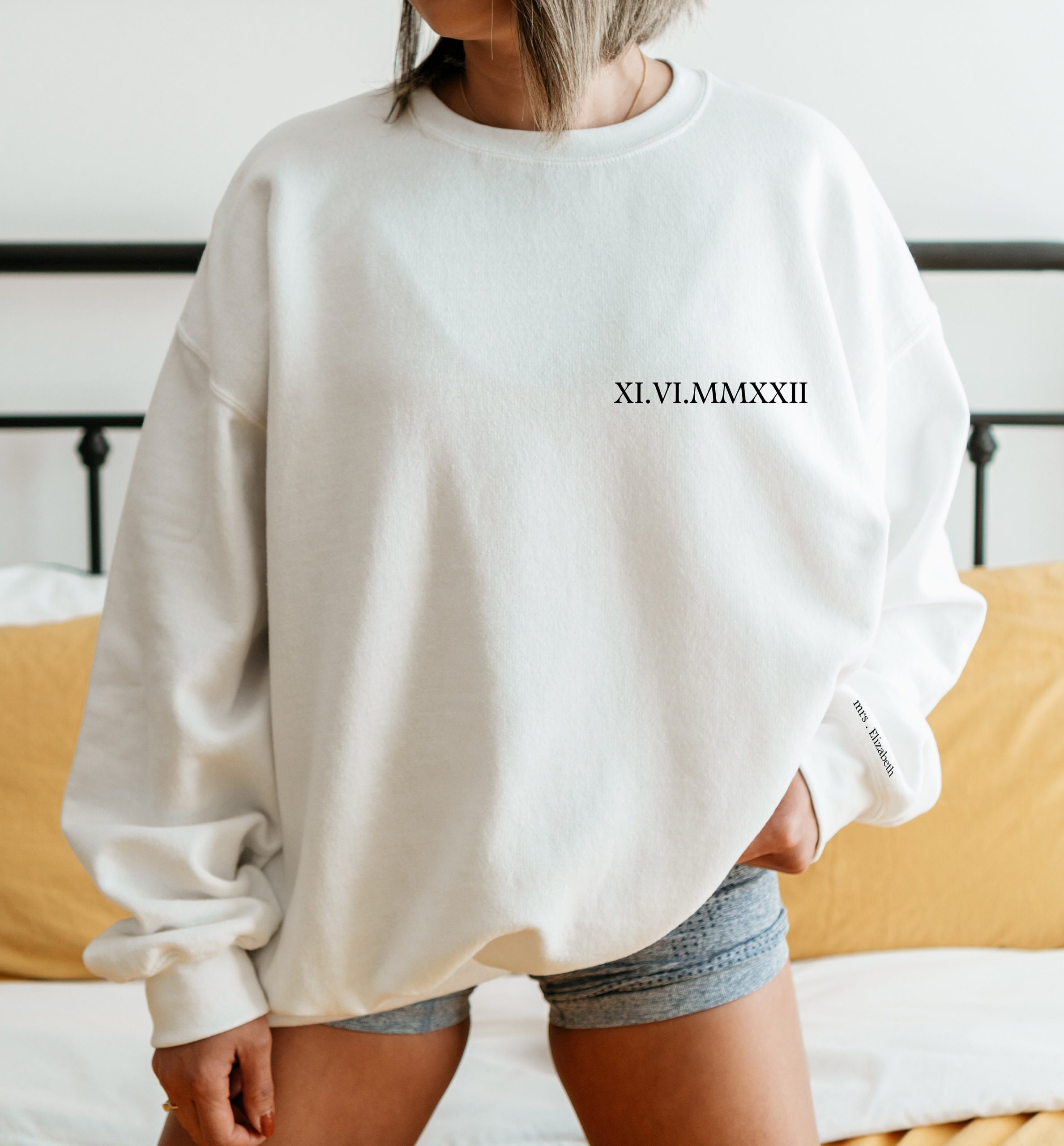 Xi Vi Mmxxii Unisex Sweatsirt Xi Vi Mmxxii Unisex Sweatsirt