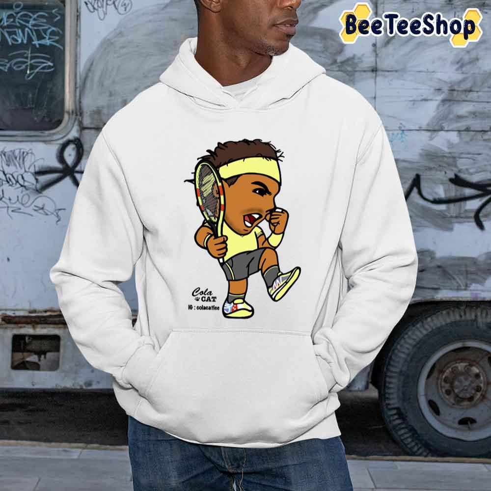 Yeahhh Cartoon Style Rafael Nadal Tennis Player Unisex Sweatshirt Yeahhh Cartoon Style Rafael Nadal Tennis Player Unisex Sweatshirt