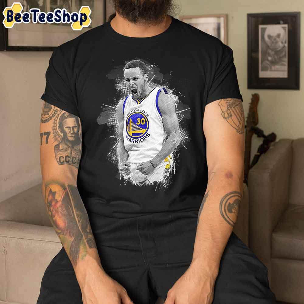 Yeahhh Stephen Curry Golden State Warriors Basketball Unisex T-Shirt Yeahhh Stephen Curry Golden State Warriors Basketball Unisex T-Shirt