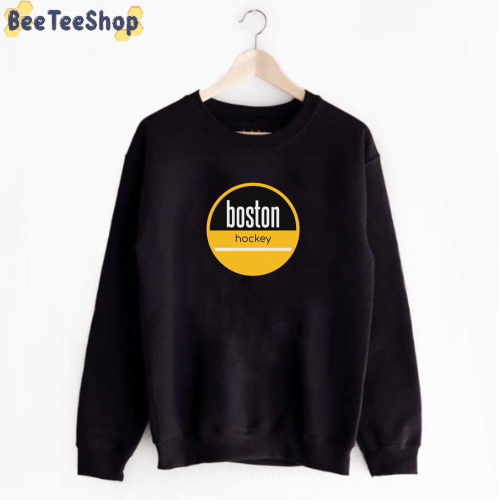 Yellow And Black Logo Boston Bruins Hockey Unisex T-Shirt Yellow And Black Logo Boston Bruins Hockey Unisex T-Shirt