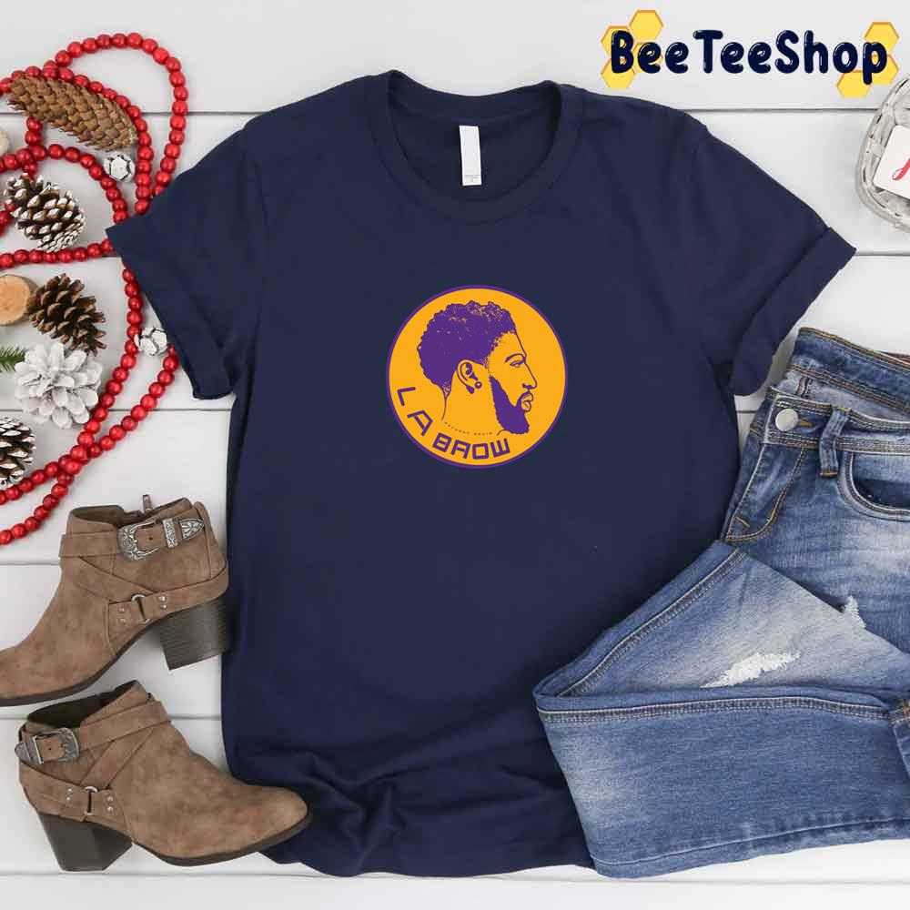 Yellow And Purple Style Labrow Anthony Davis Basketball Sport Unisex T-Shirt Yellow And Purple Style Labrow Anthony Davis Basketball Sport Unisex T-Shirt