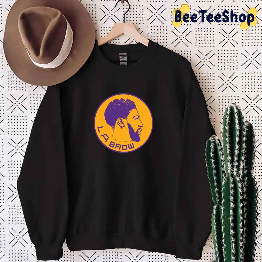 Yellow And Purple Style Labrow Anthony Davis Basketball Sport Unisex T-Shirt Yellow And Purple Style Labrow Anthony Davis Basketball Sport Unisex T-Shirt