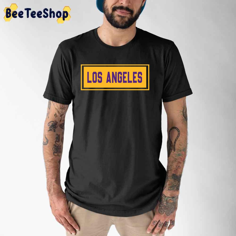 Yellow Art LA Clippers Basketball Unisex T-Shirt Yellow Art LA Clippers Basketball Unisex T-Shirt