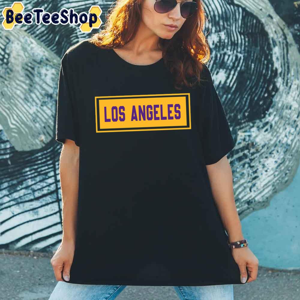 Yellow Art LA Clippers Basketball Unisex T-Shirt Yellow Art LA Clippers Basketball Unisex T-Shirt