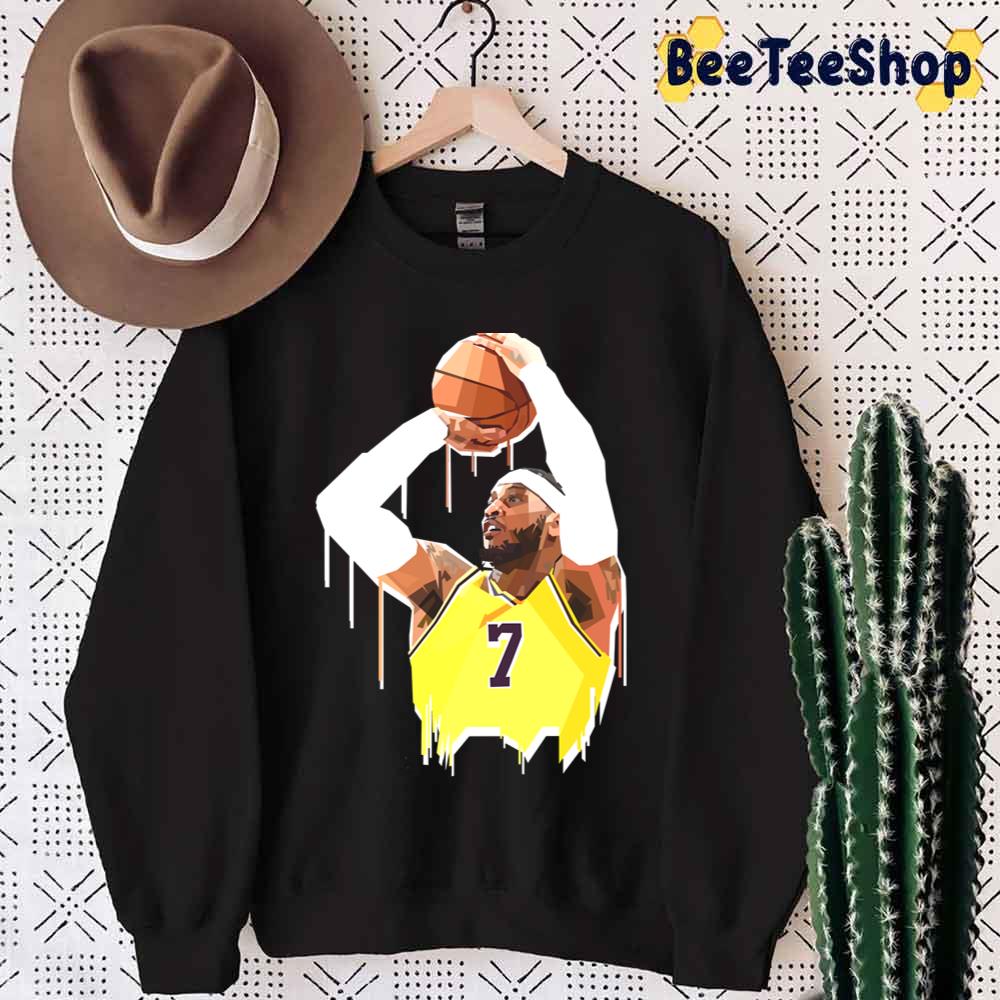 Yellow Style Carmelo Anthony Basketball Sport Unisex T-Shirt Yellow Style Carmelo Anthony Basketball Sport Unisex T-Shirt