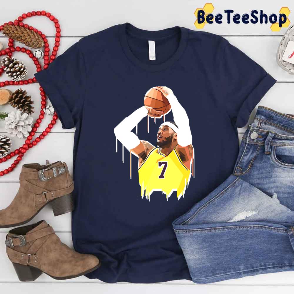 Yellow Style Carmelo Anthony Basketball Sport Unisex T-Shirt Yellow Style Carmelo Anthony Basketball Sport Unisex T-Shirt
