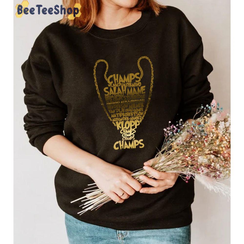 Yellow Style Liverpool Football Unisex Sweatshirt Yellow Style Liverpool Football Unisex Sweatshirt