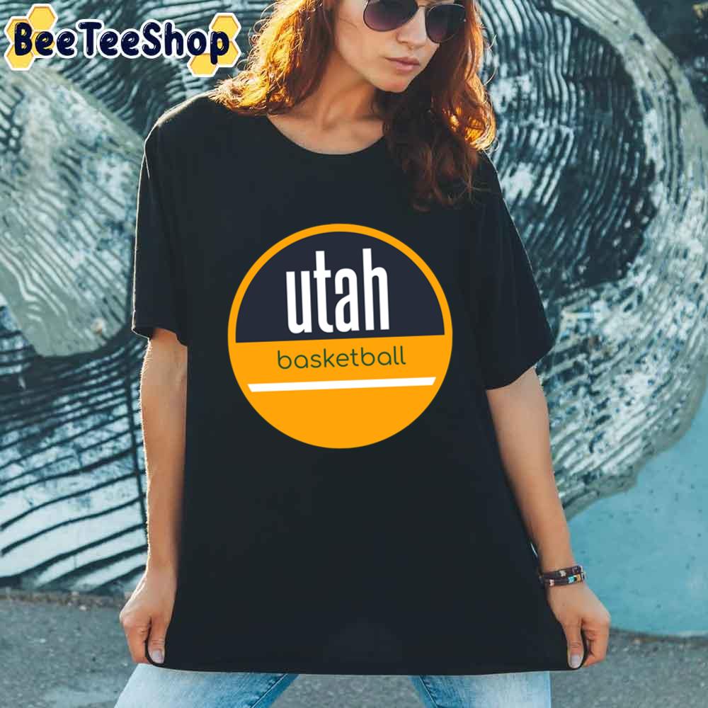 Yellow Style Utah Jazz Basketball Unisex T-Shirt Yellow Style Utah Jazz Basketball Unisex T-Shirt