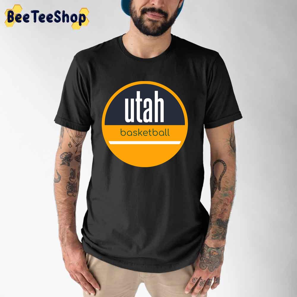 Yellow Style Utah Jazz Basketball Unisex T-Shirt Yellow Style Utah Jazz Basketball Unisex T-Shirt