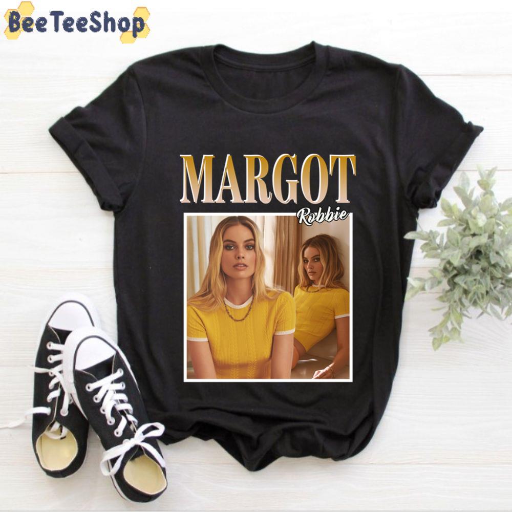 Yellow Vintage Style Margot Robbie Unisex T-Shirt Yellow Vintage Style Margot Robbie Unisex T-Shirt