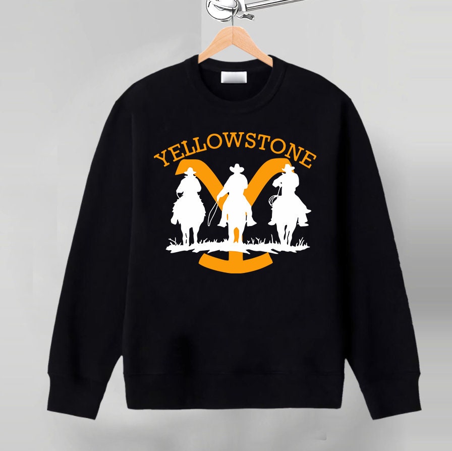 Yellowstone Cowboys Unisex Sweatshirt Yellowstone Cowboys Unisex Sweatshirt