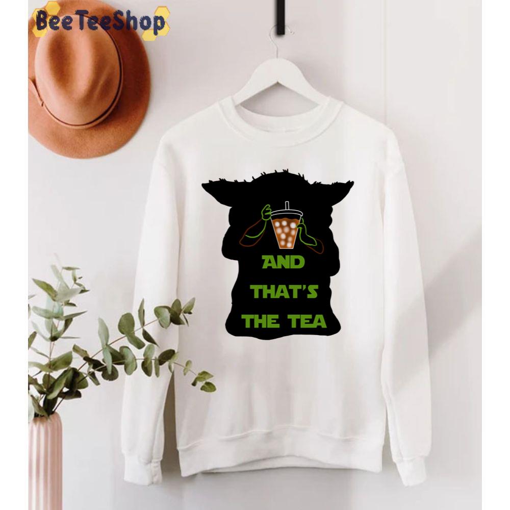 Yoda And That’s The Tea Unisex T-Shirt Yoda And That’s The Tea Unisex T-Shirt