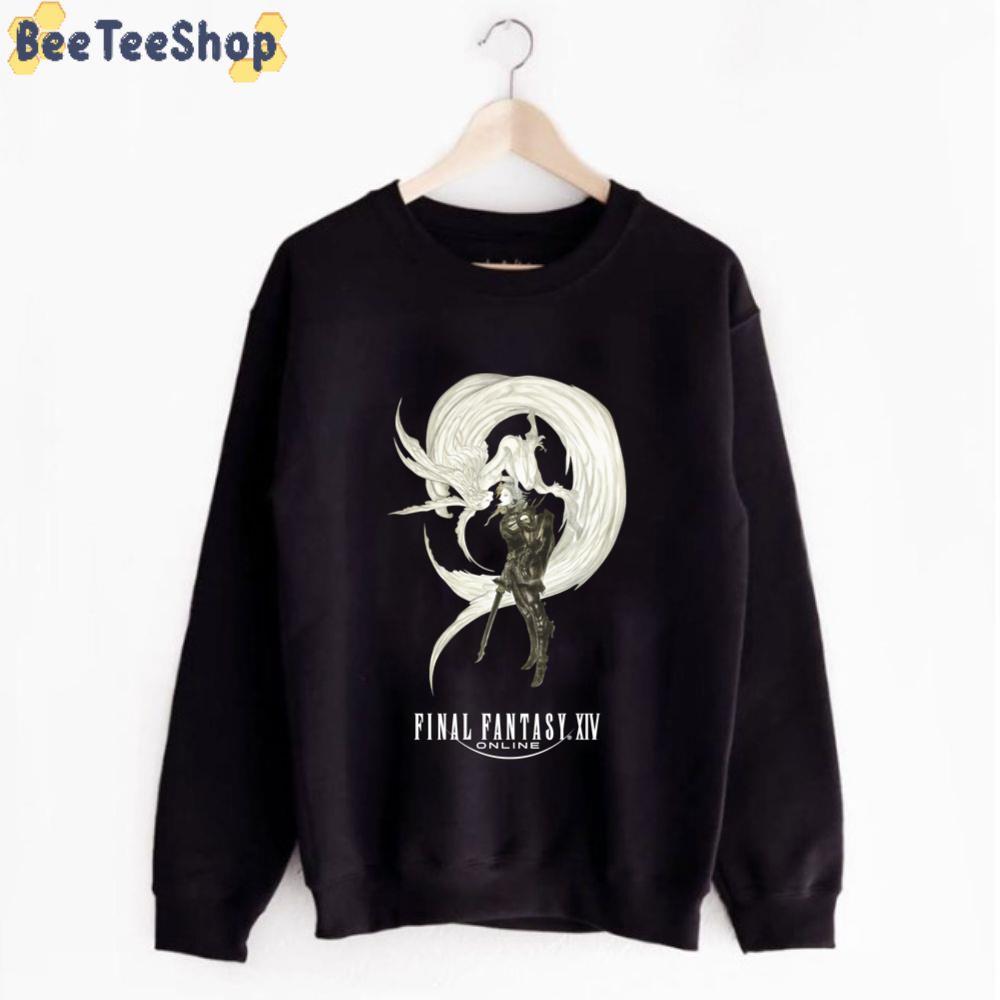 Yoshitaka Amano Artwork Final Fantasy Xiv Game Unisex T-Shirt Yoshitaka Amano Artwork Final Fantasy Xiv Game Unisex T-Shirt