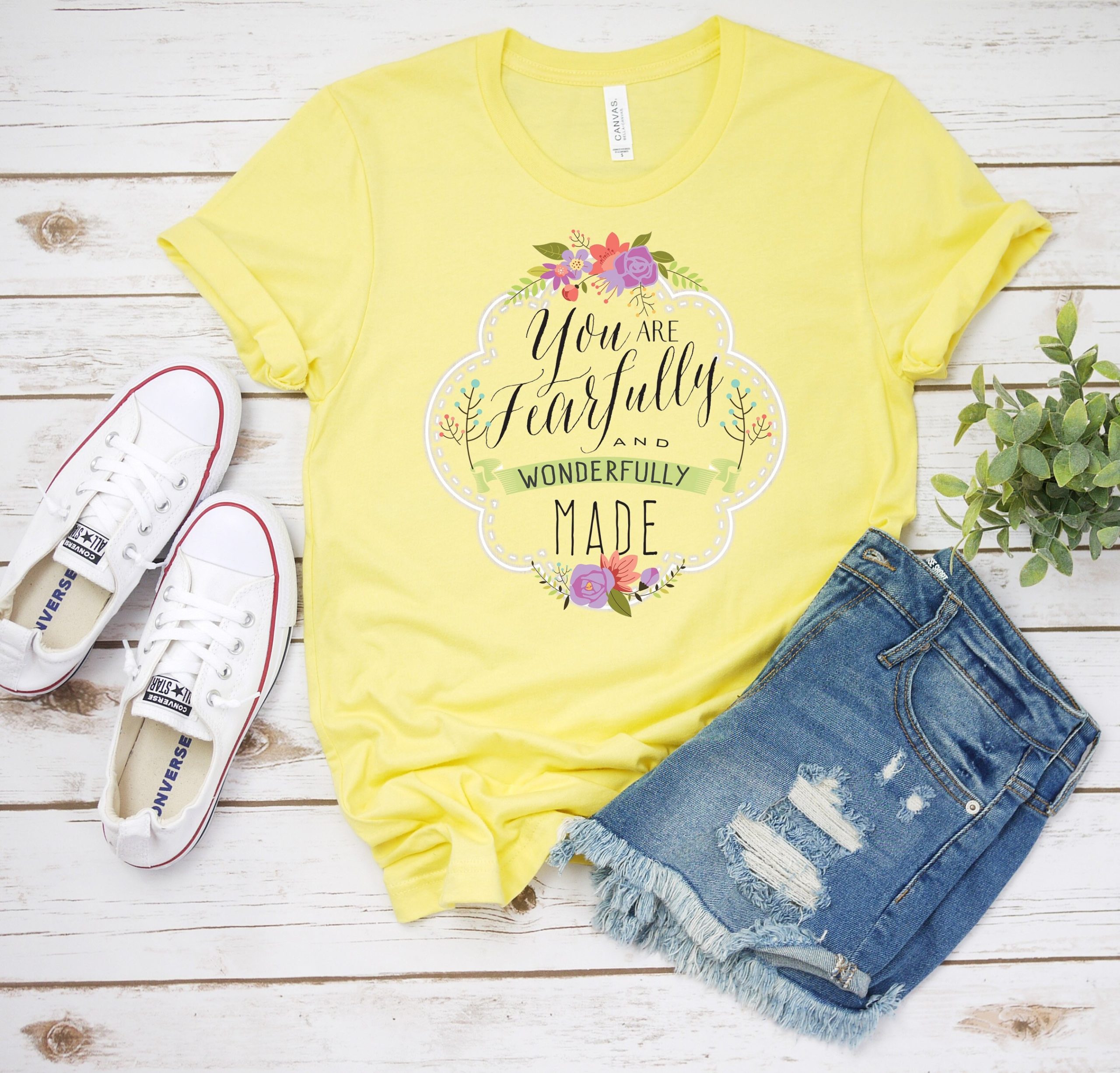 You Are Fearfully And Wonderfully Made Unisex T-Shirt You Are Fearfully And Wonderfully Made Unisex T-Shirt