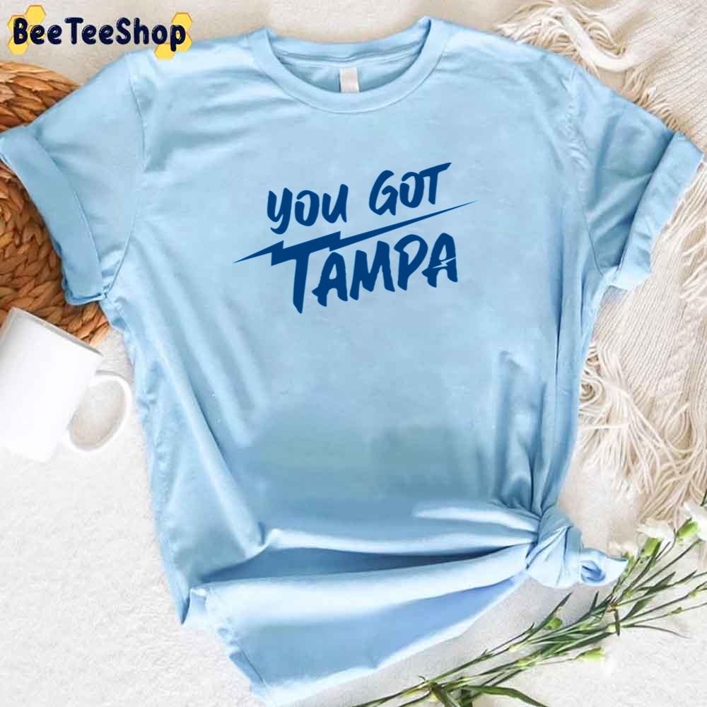 You Got Tampa Bay Lightning Hockey Unisex T-Shirt You Got Tampa Bay Lightning Hockey Unisex T-Shirt