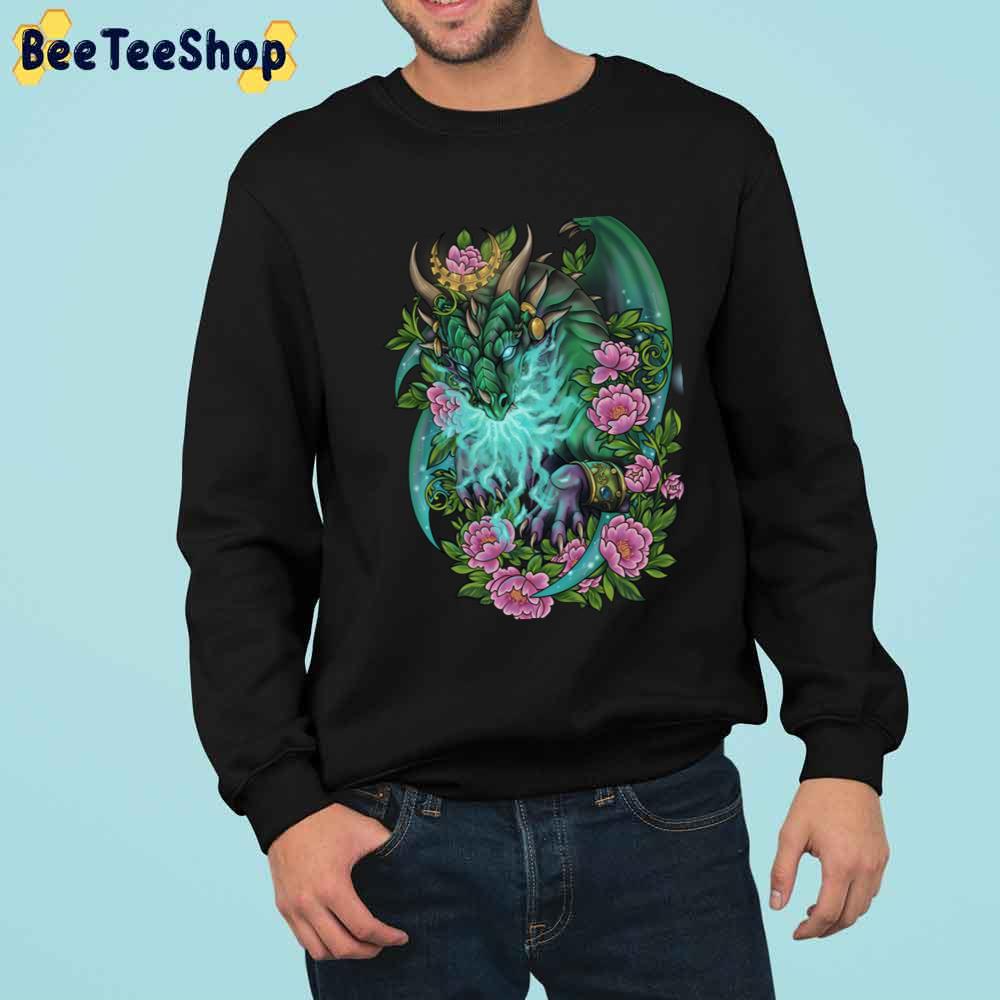 Ysera The Dreamer Green Dragon Aspect Game Unisex T-Shirt Ysera The Dreamer Green Dragon Aspect Game Unisex T-Shirt
