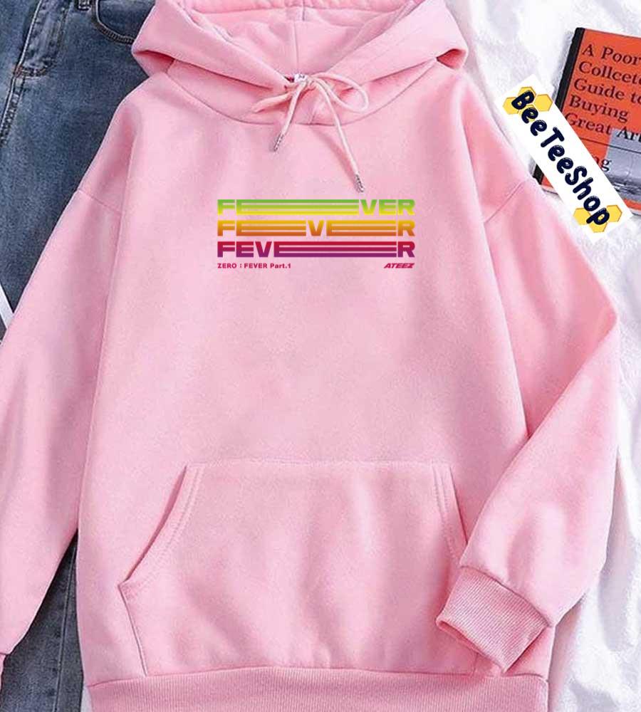 Zero Fever Ateez Kpop Unisex Hoodie Zero Fever Ateez Kpop Unisex Hoodie