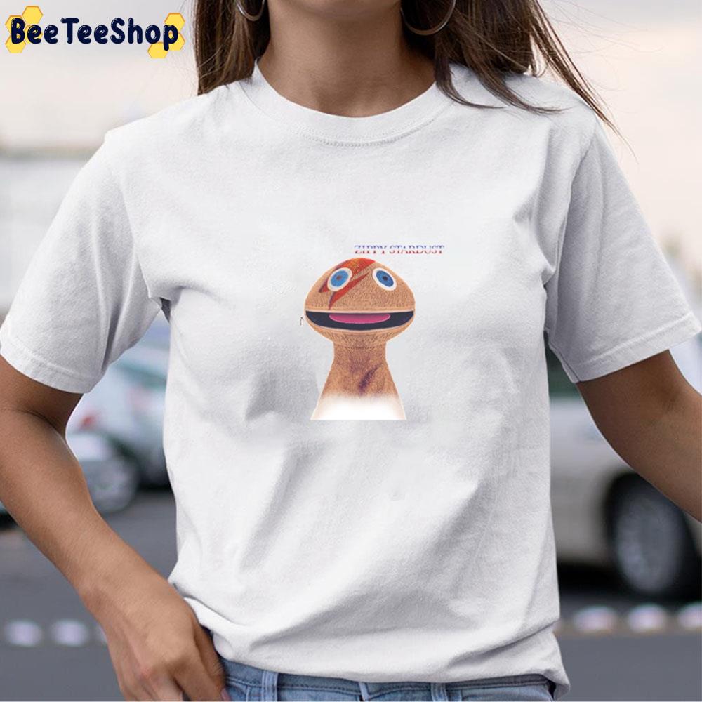 Zippy Stardust David Bowie Style Unisex T-Shirt Zippy Stardust David Bowie Style Unisex T-Shirt
