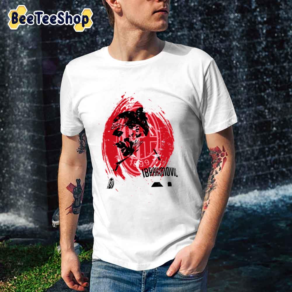 Zlatan Ibrahimovic Ac Milan Football Unisex T-Shirt Zlatan Ibrahimovic Ac Milan Football Unisex T-Shirt