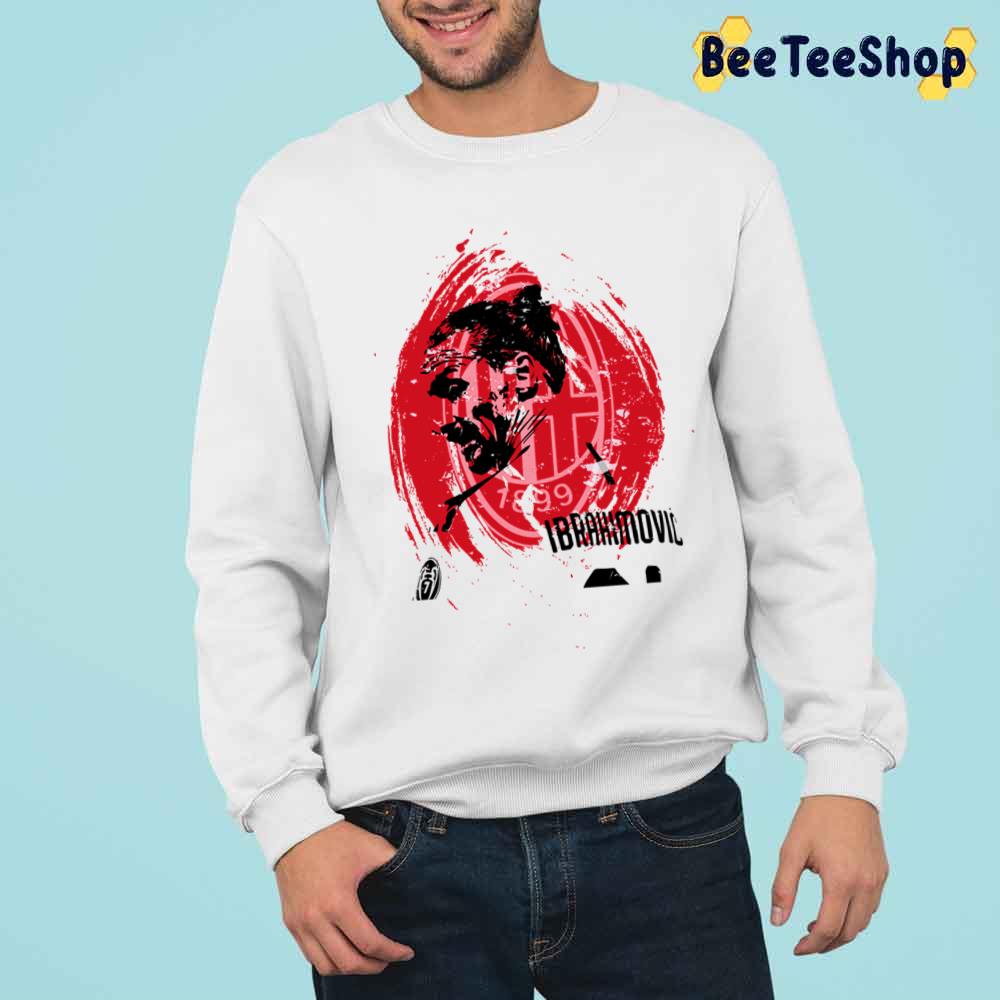 Zlatan Ibrahimovic Ac Milan Football Unisex T-Shirt Zlatan Ibrahimovic Ac Milan Football Unisex T-Shirt