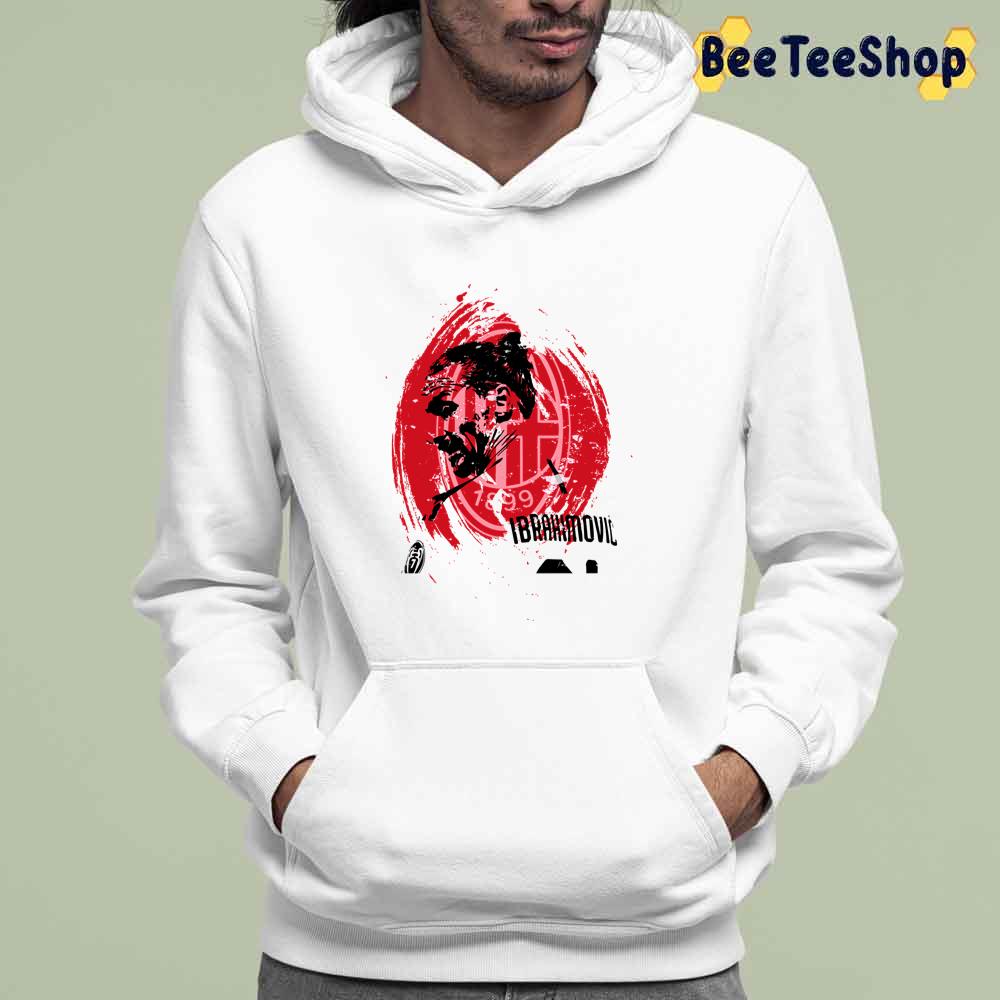 Zlatan Ibrahimovic Ac Milan Football Unisex T-Shirt Zlatan Ibrahimovic Ac Milan Football Unisex T-Shirt