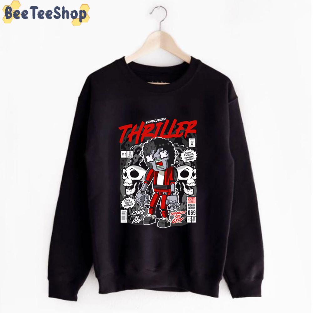 Zombie Thriller Michael Jackson Unisex T-Shirt Zombie Thriller Michael Jackson Unisex T-Shirt