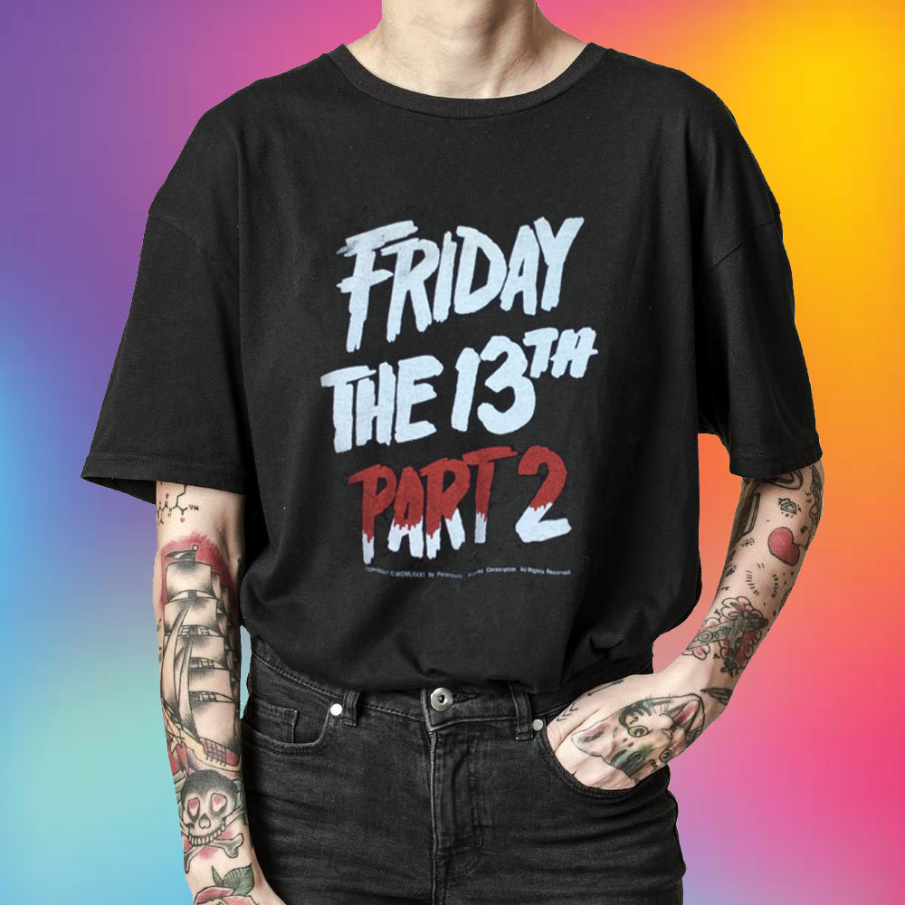 Friday The 13th Part 2 Unisex T-Shirt Friday The 13th Part 2 Unisex T-Shirt