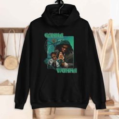Green Vintage Style Gunna Wunna Unisex Hoodie