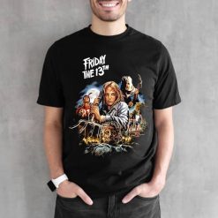 Horror Movie Friday 13th Unisex T-Shirt Horror Movie Friday 13th Unisex T-Shirt