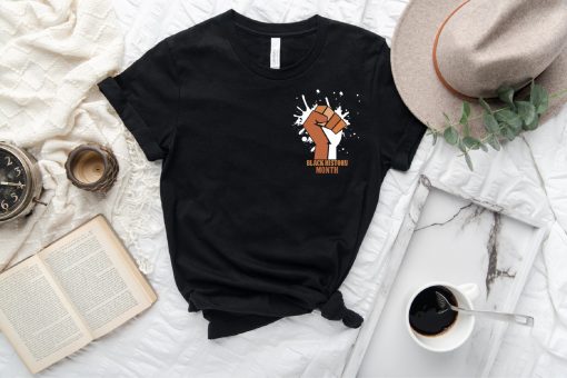 Black History Juneteenth Month Unisex T-Shirt